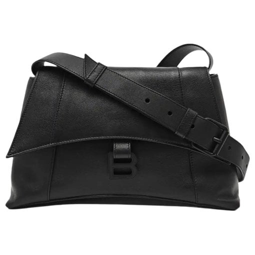 Downtown leather handbag