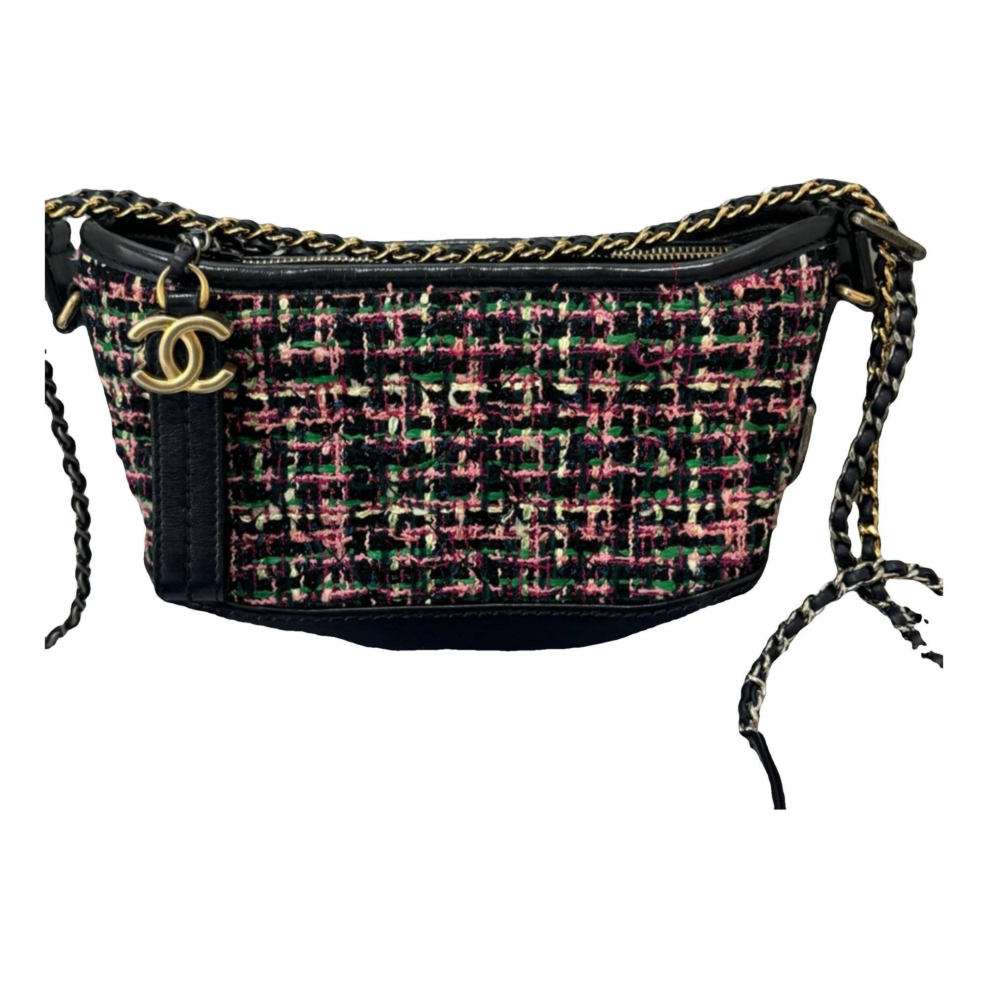 Gabrielle tweed crossbody bag