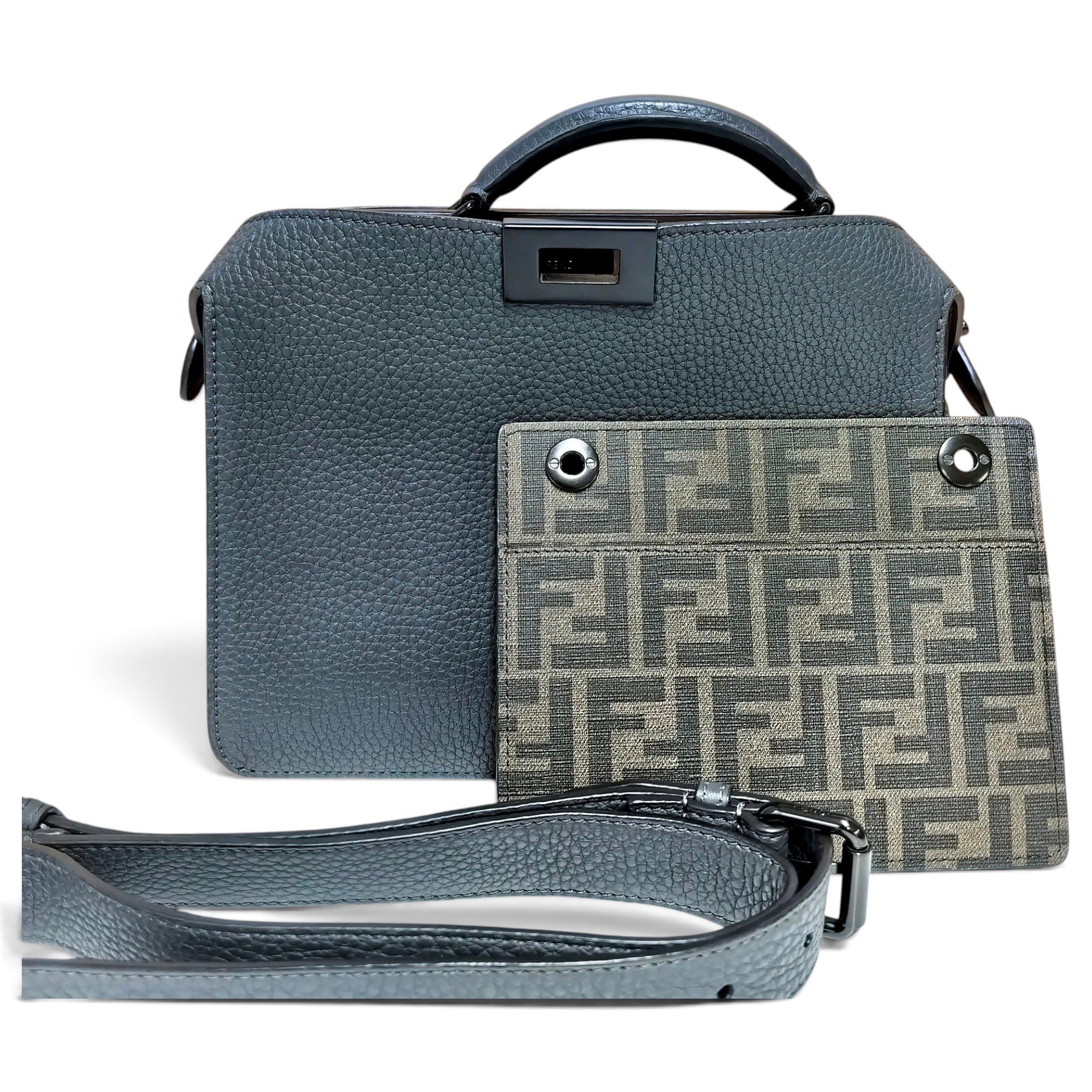 Peekaboo IseeU leather handbag