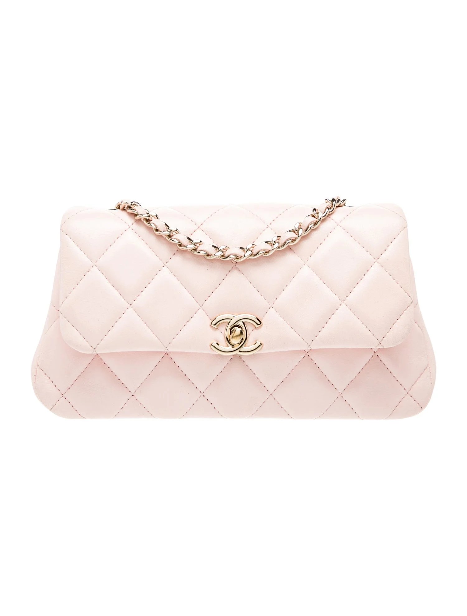 2025 Quilted Clutch w/ Chain