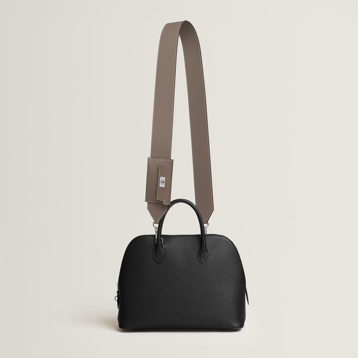 Étoupe Kelly Pocket Bag Strap 50 MM