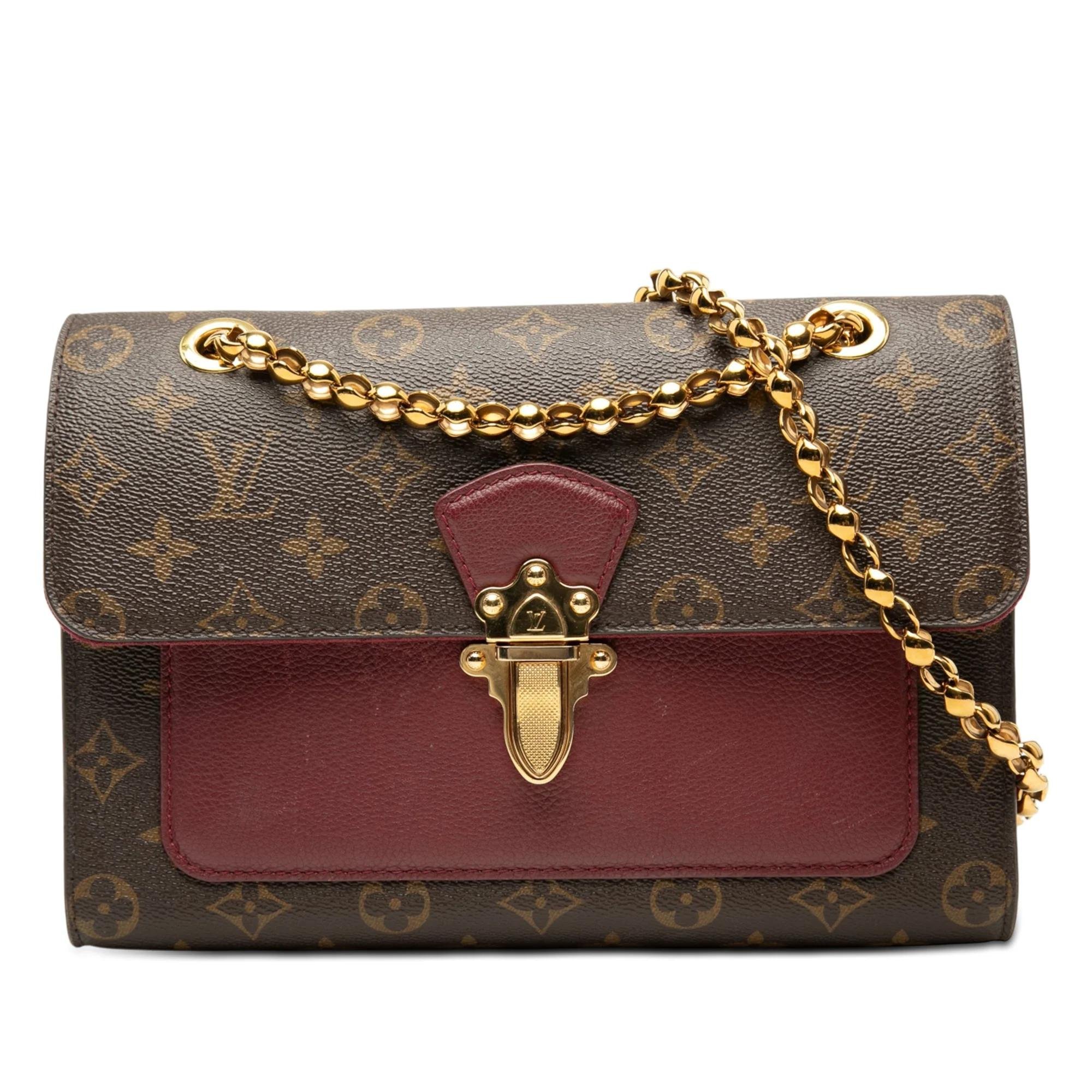 Victoire leather handbag