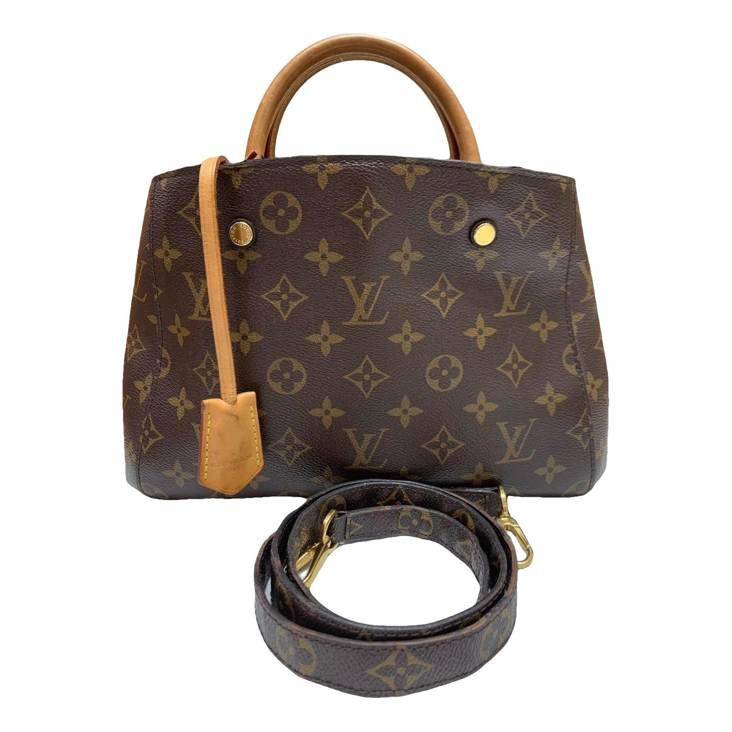 Montaigne leather handbag