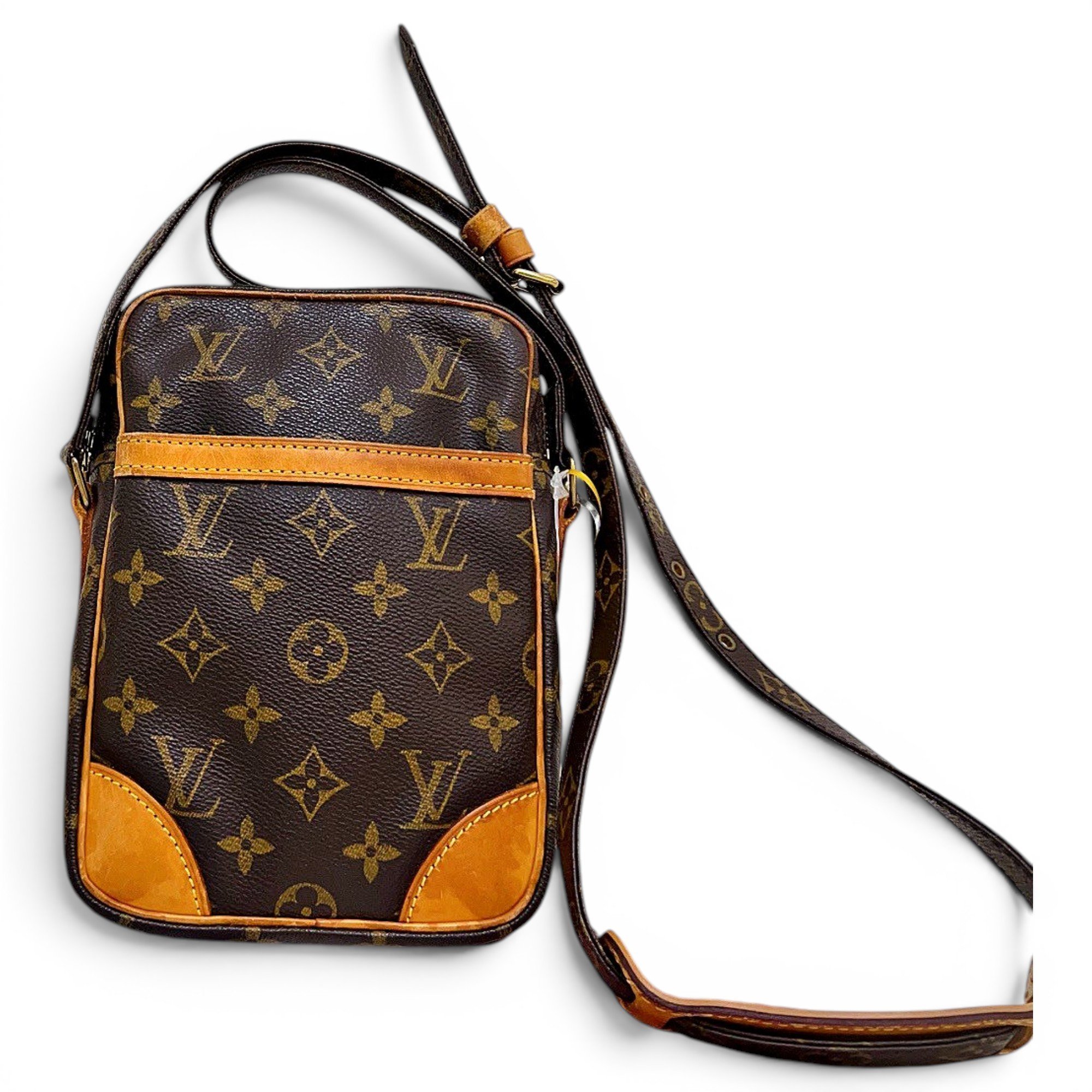 Coussin Vintage leather handbag
