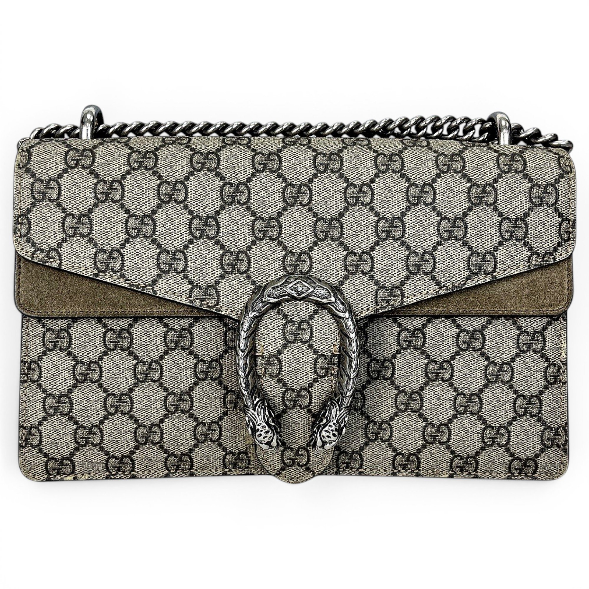 Dionysus leather handbag