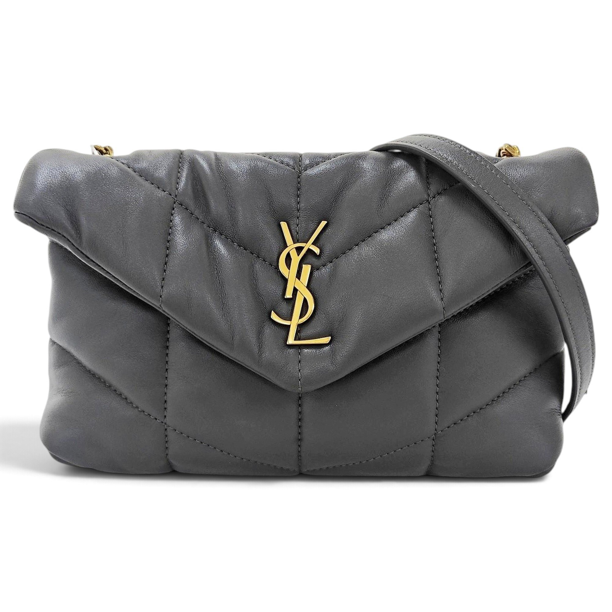 Loulou Puffer leather handbag