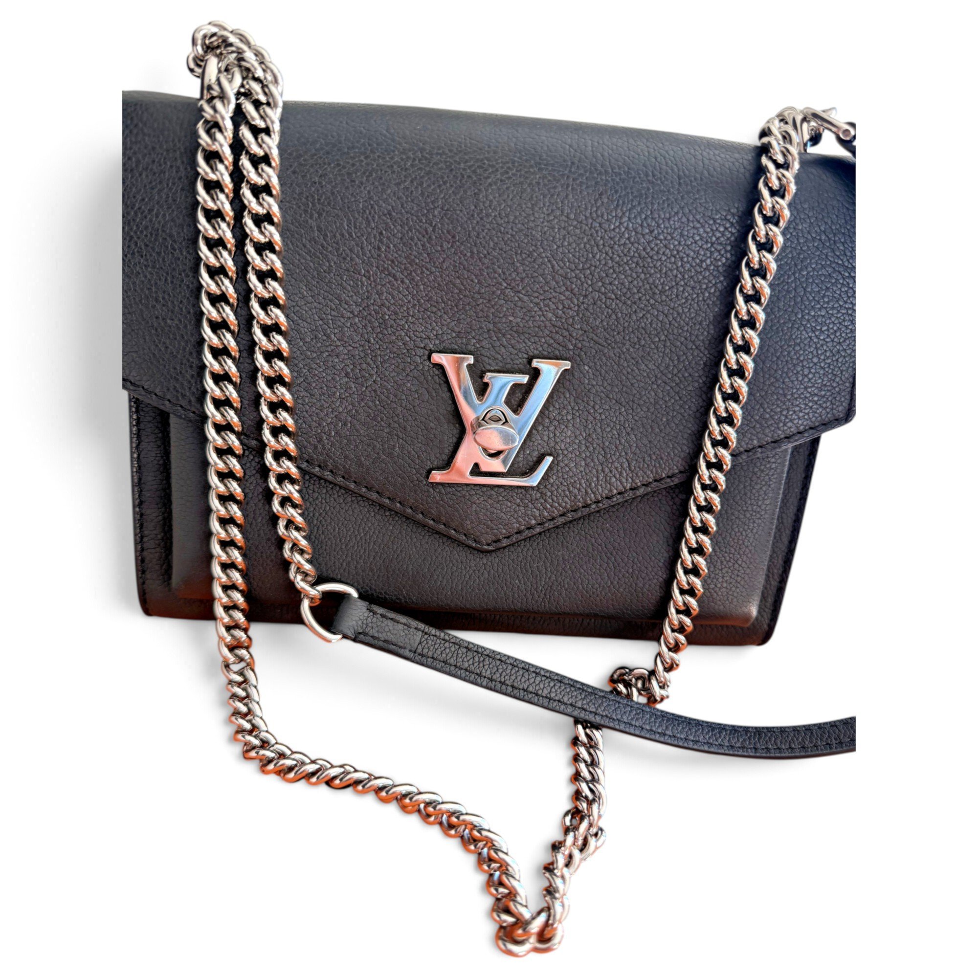 Mylockme leather handbag