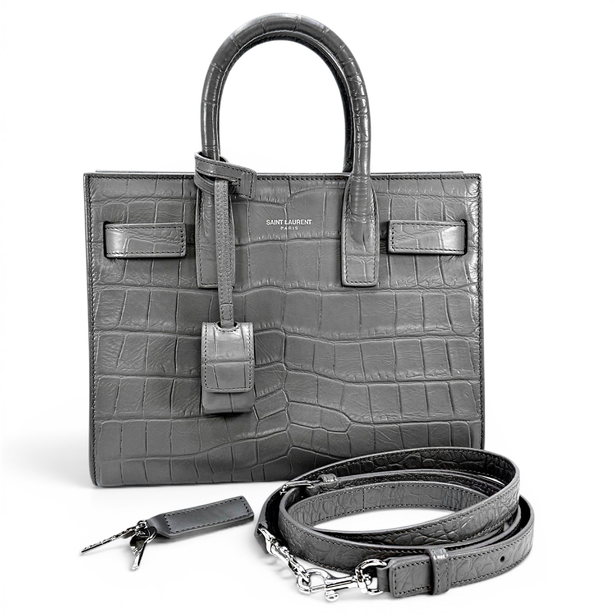 Sac de Jour leather handbag