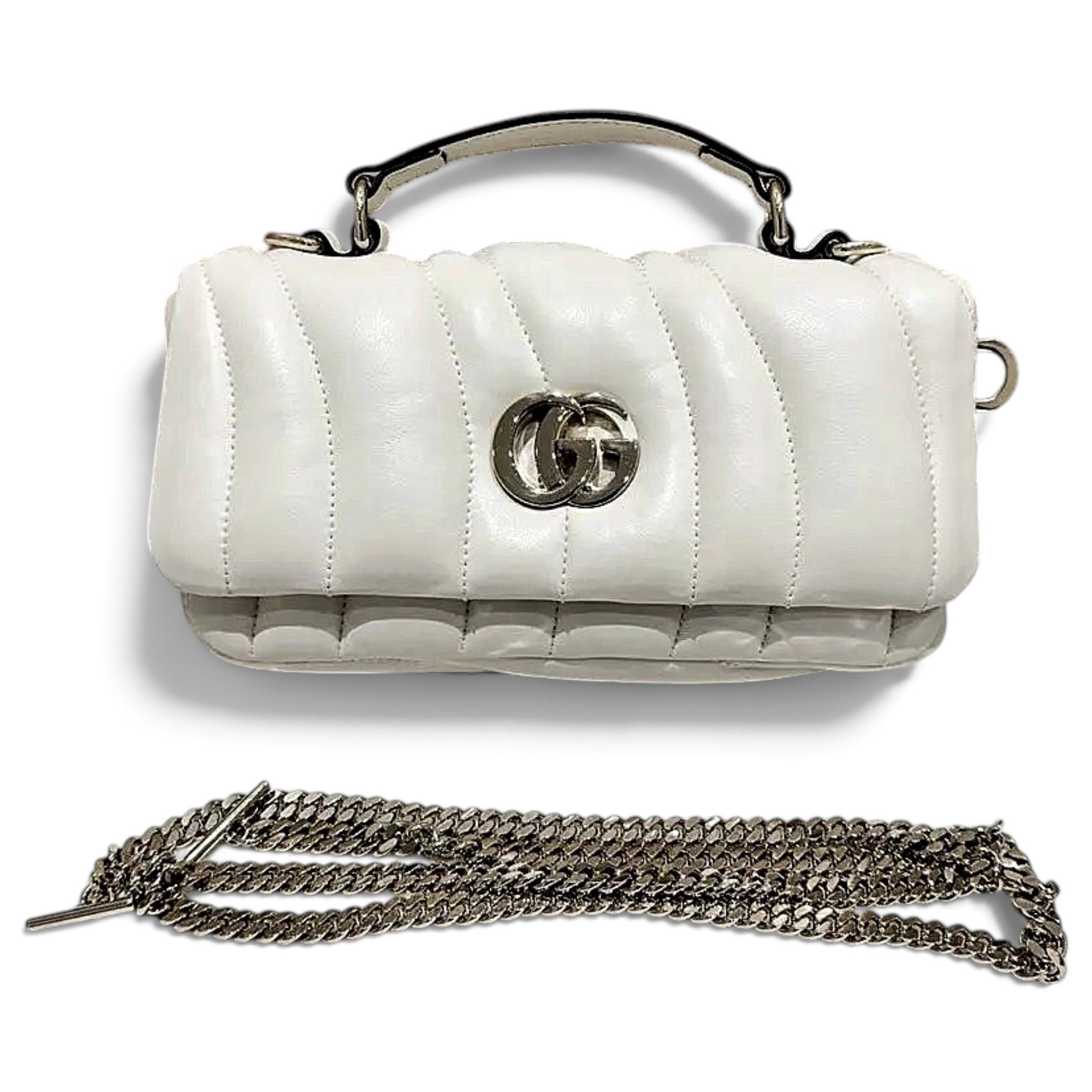 GG Milano leather crossbody bag