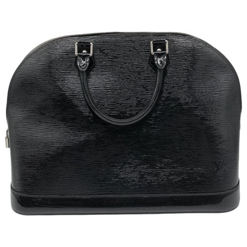 Alma leather handbag
