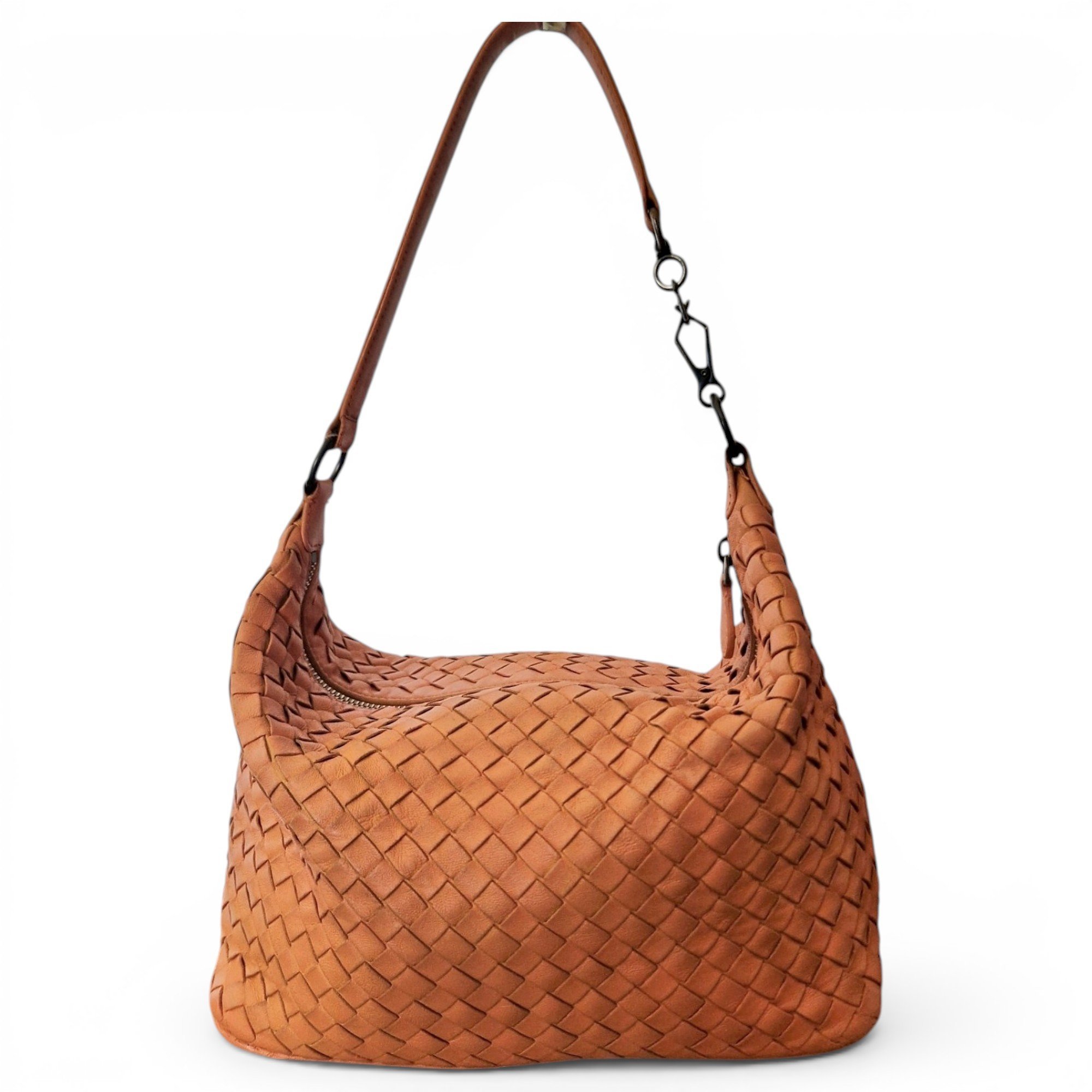 Veneta leather handbag