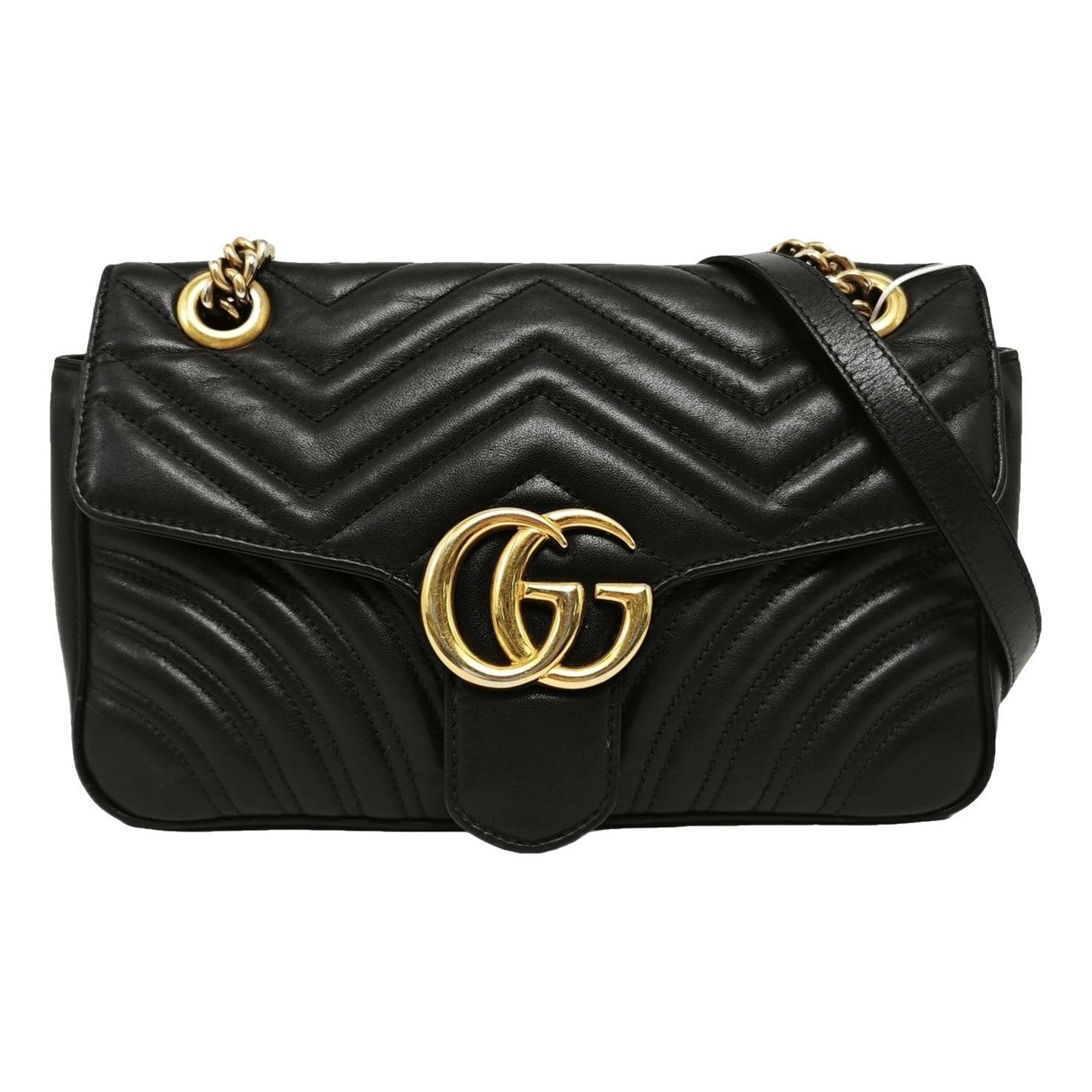GG Marmont leather handbag