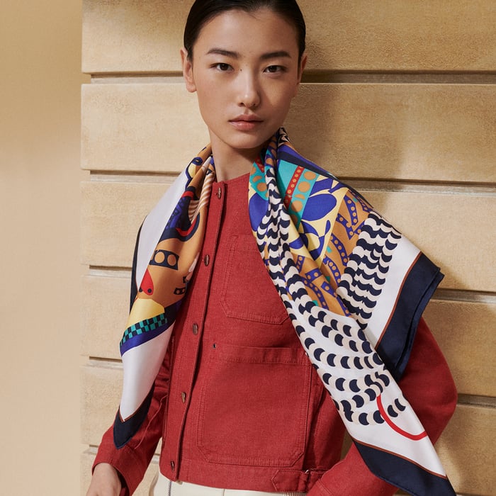 Silla De Gaucho Scarf 90