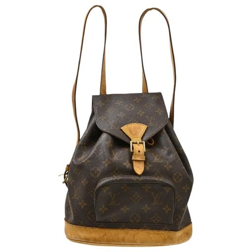 Montsouris cloth backpack