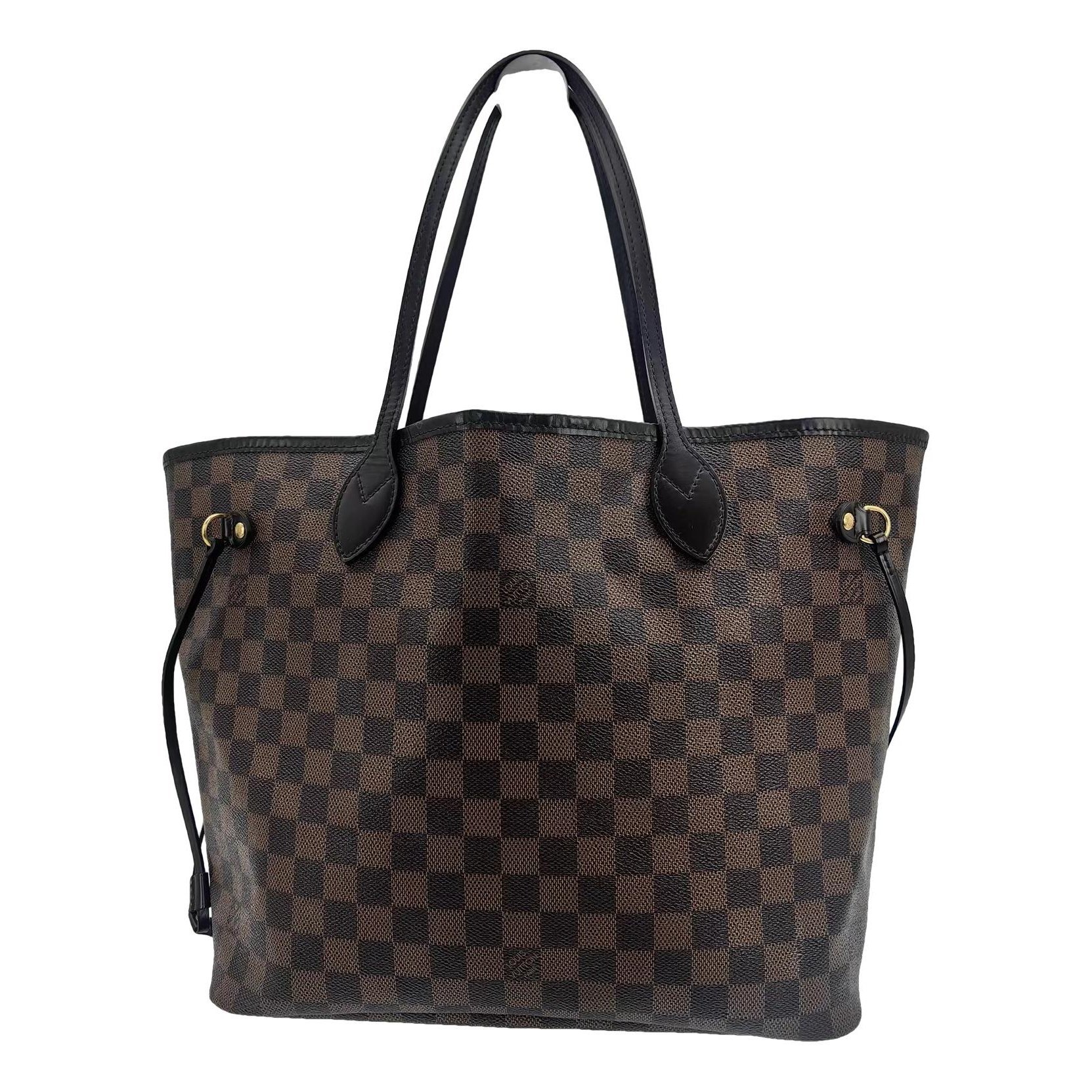 Neverfull leather tote