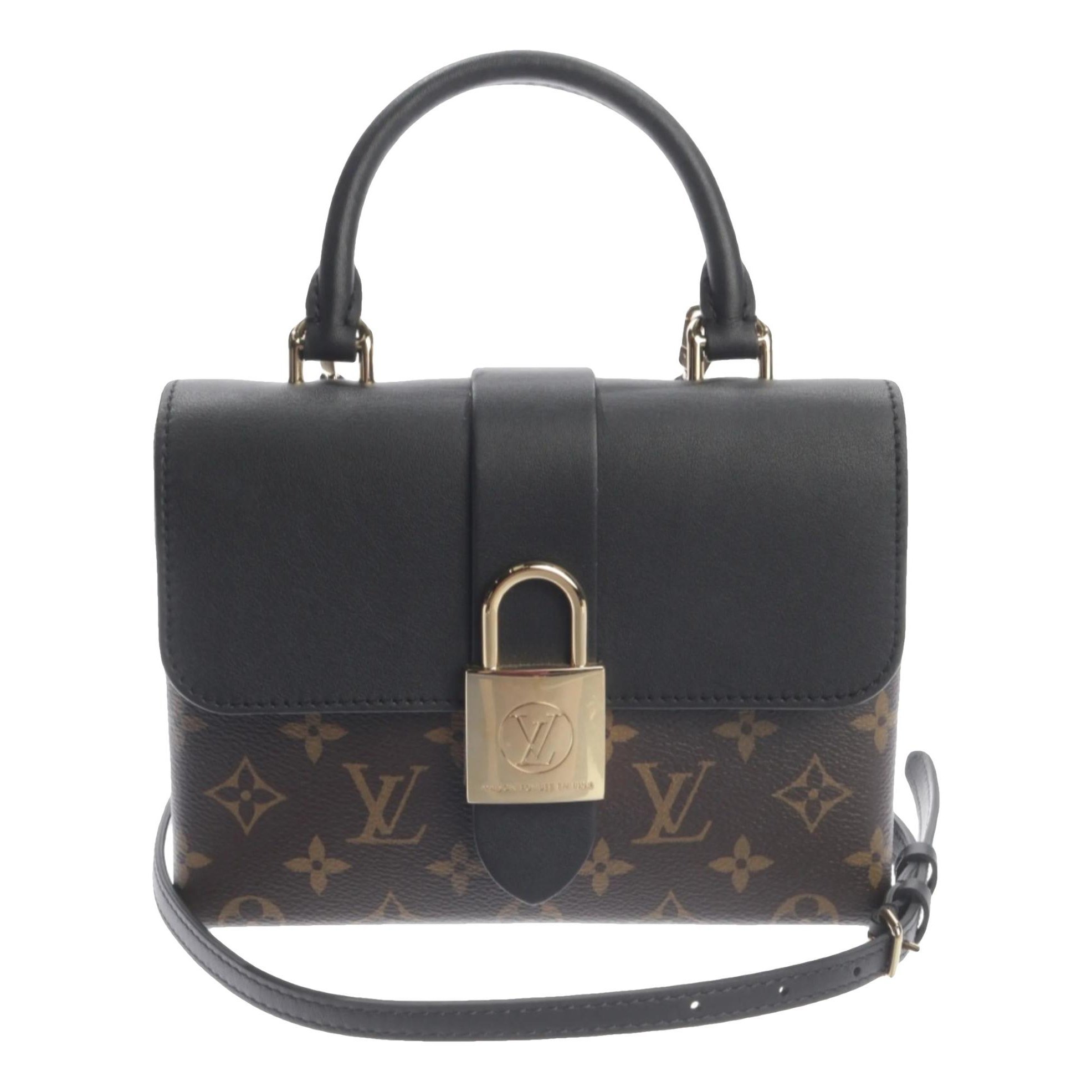 Locky BB leather handbag