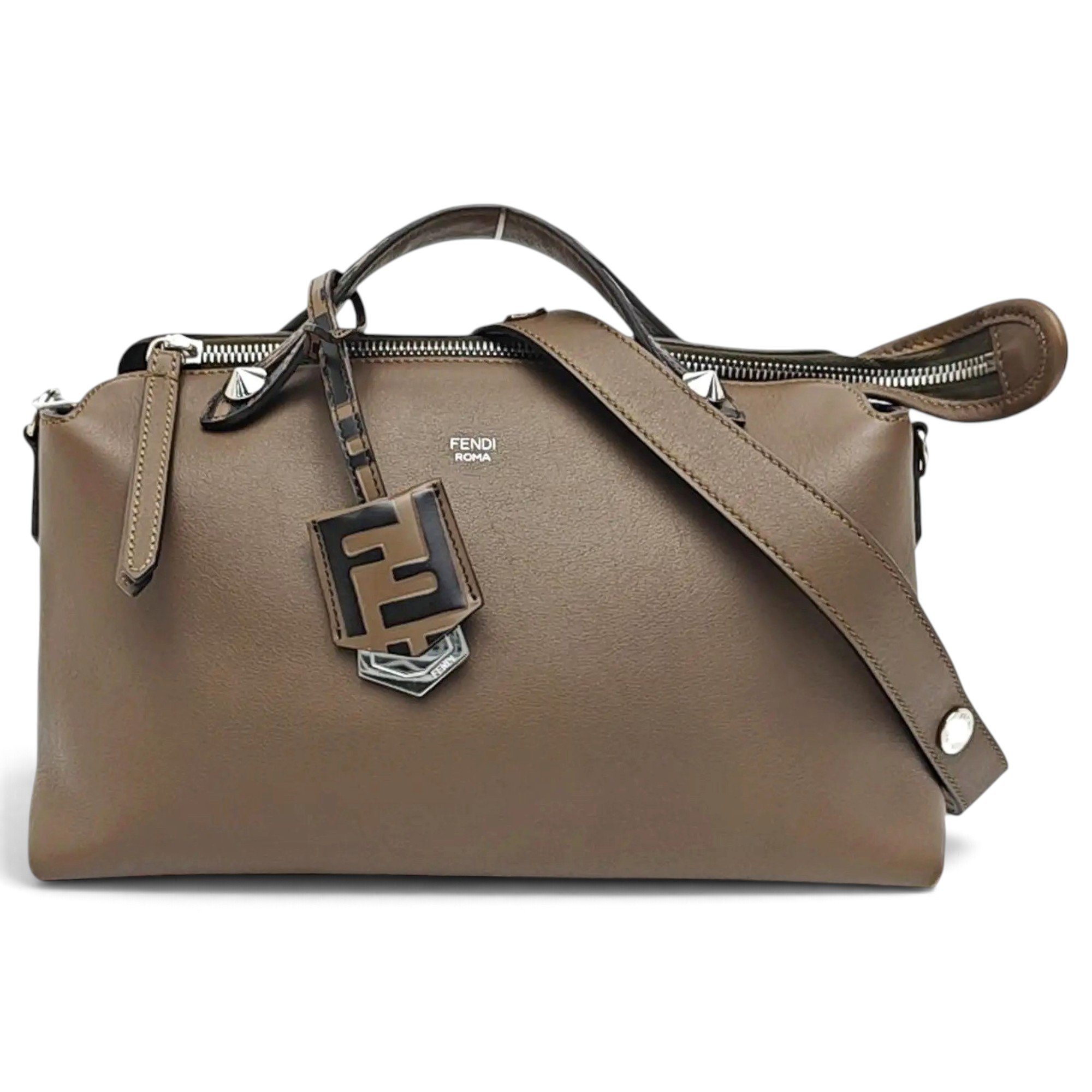 By The Way leather handbag
