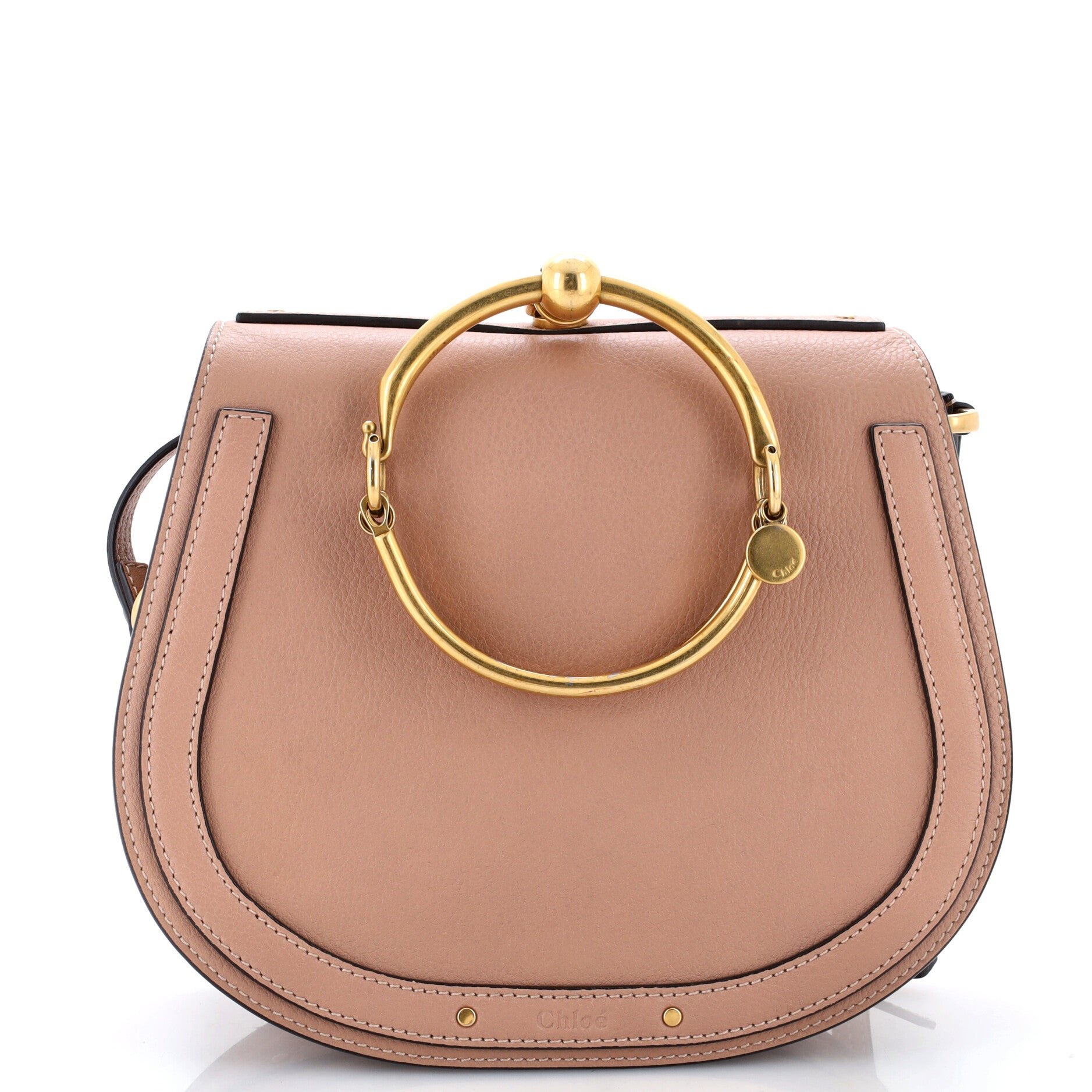Nile Crossbody Bag Leather Medium