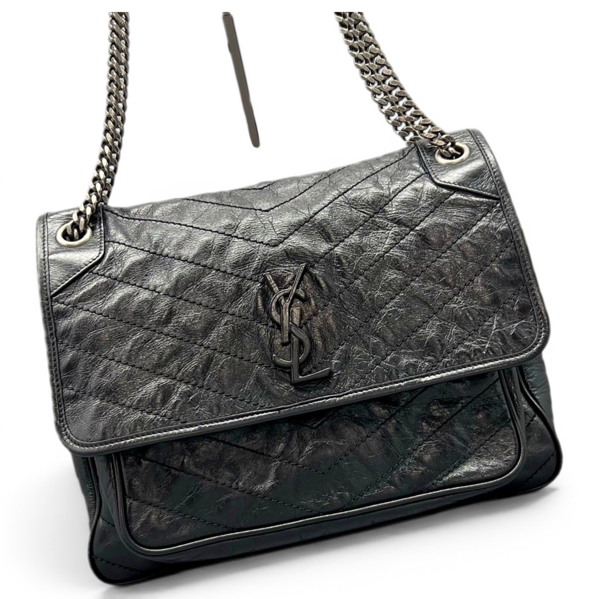 Niki leather handbag