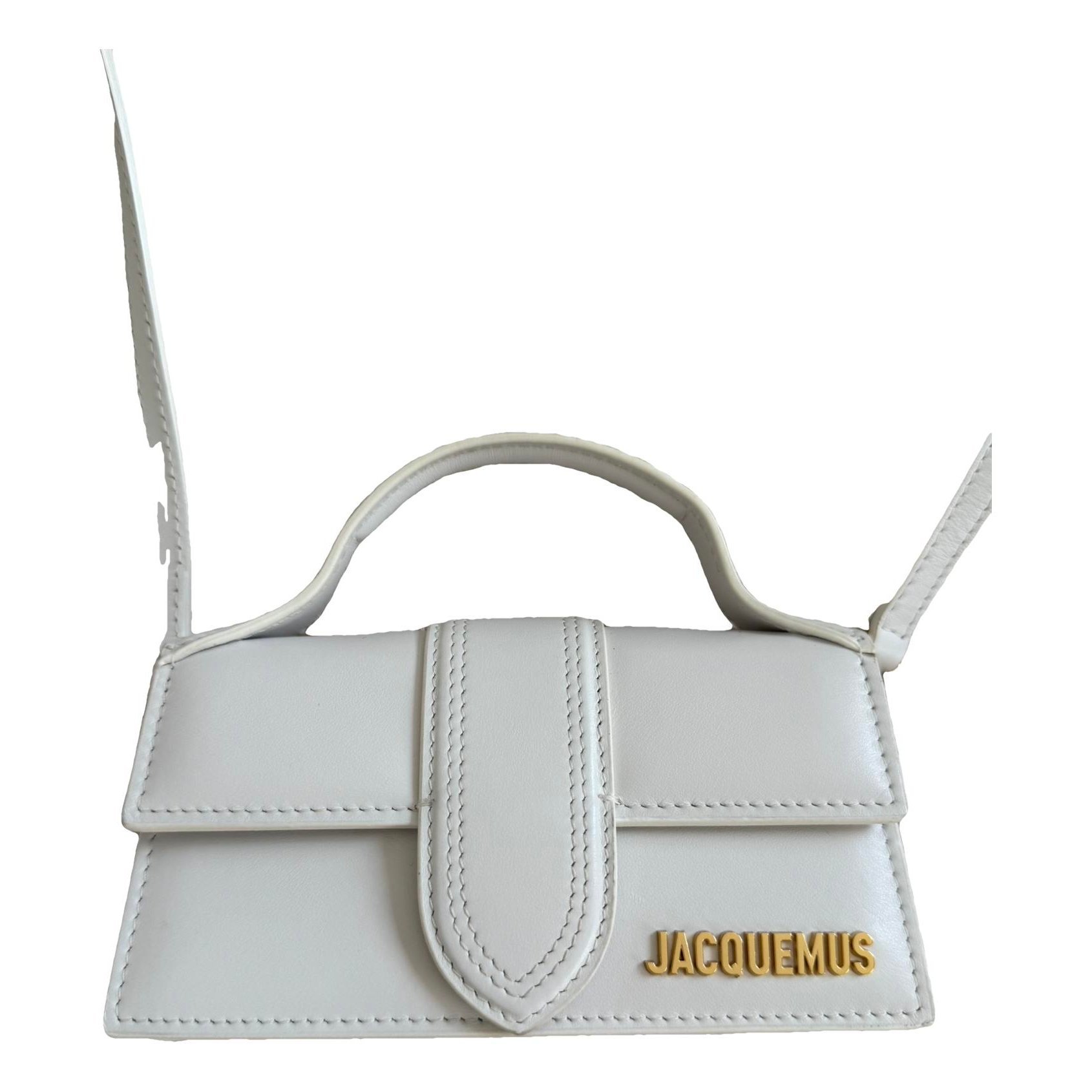 Jacquemus Le Bambino leather crossbody bag