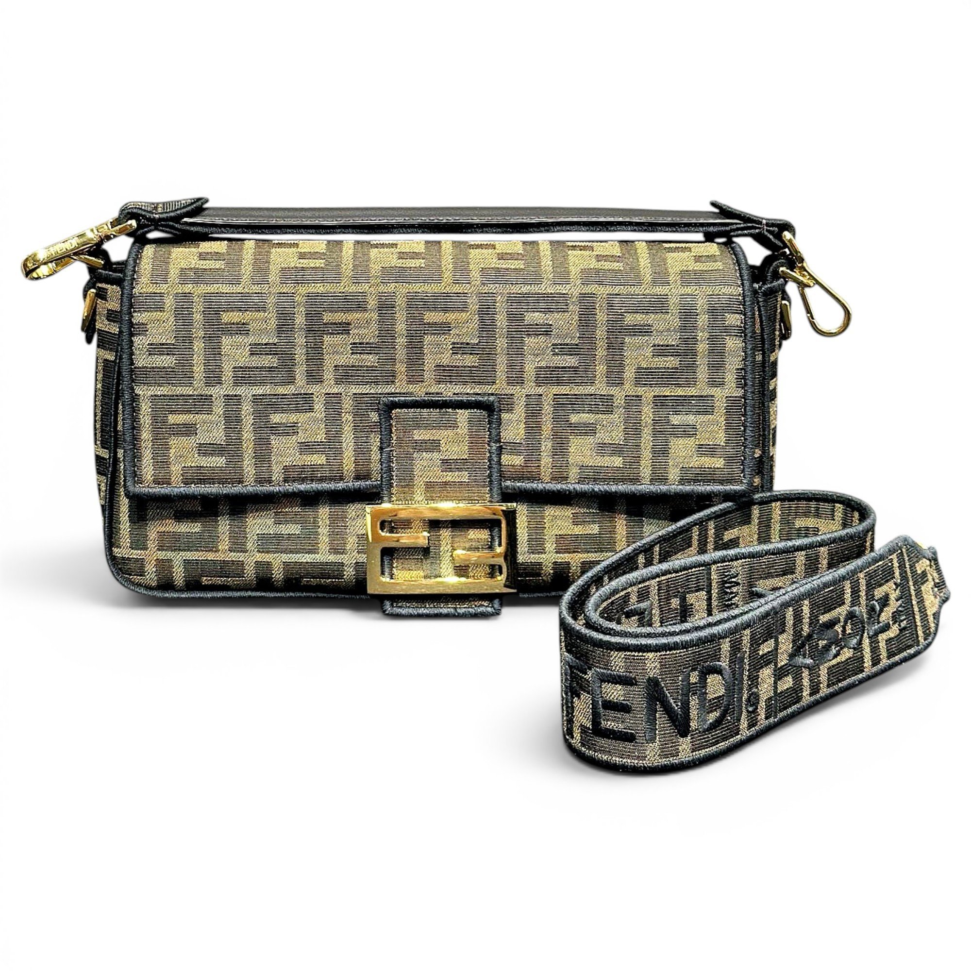 Baguette cloth handbag
