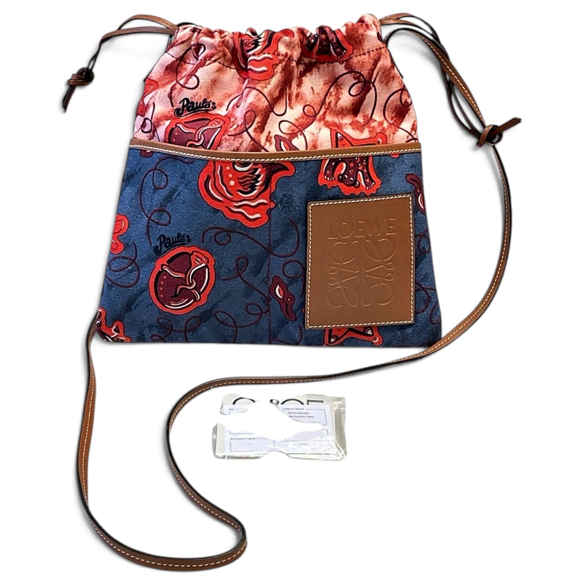Cloth crossbody bag