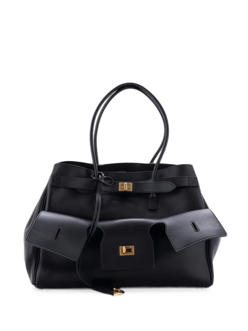 Bel Air Carry All Bag Leather Medium tote bag