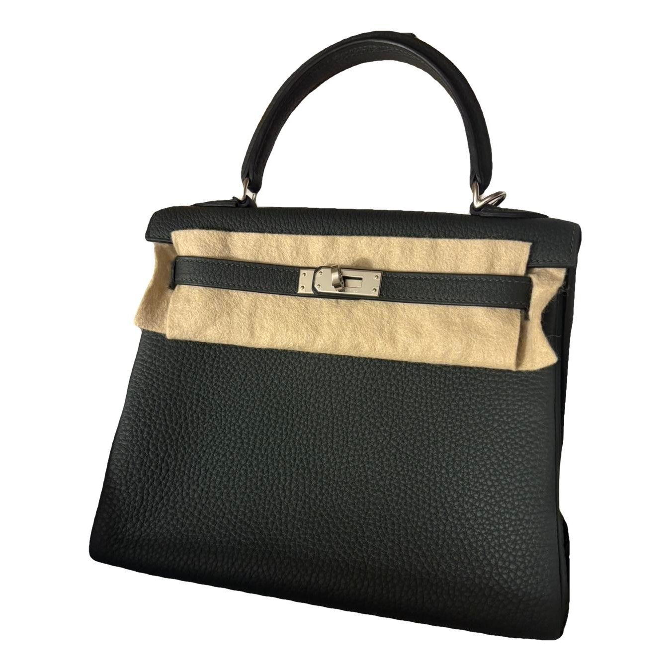 Hermes Kelly 25 Handbag Togo Leather 2025