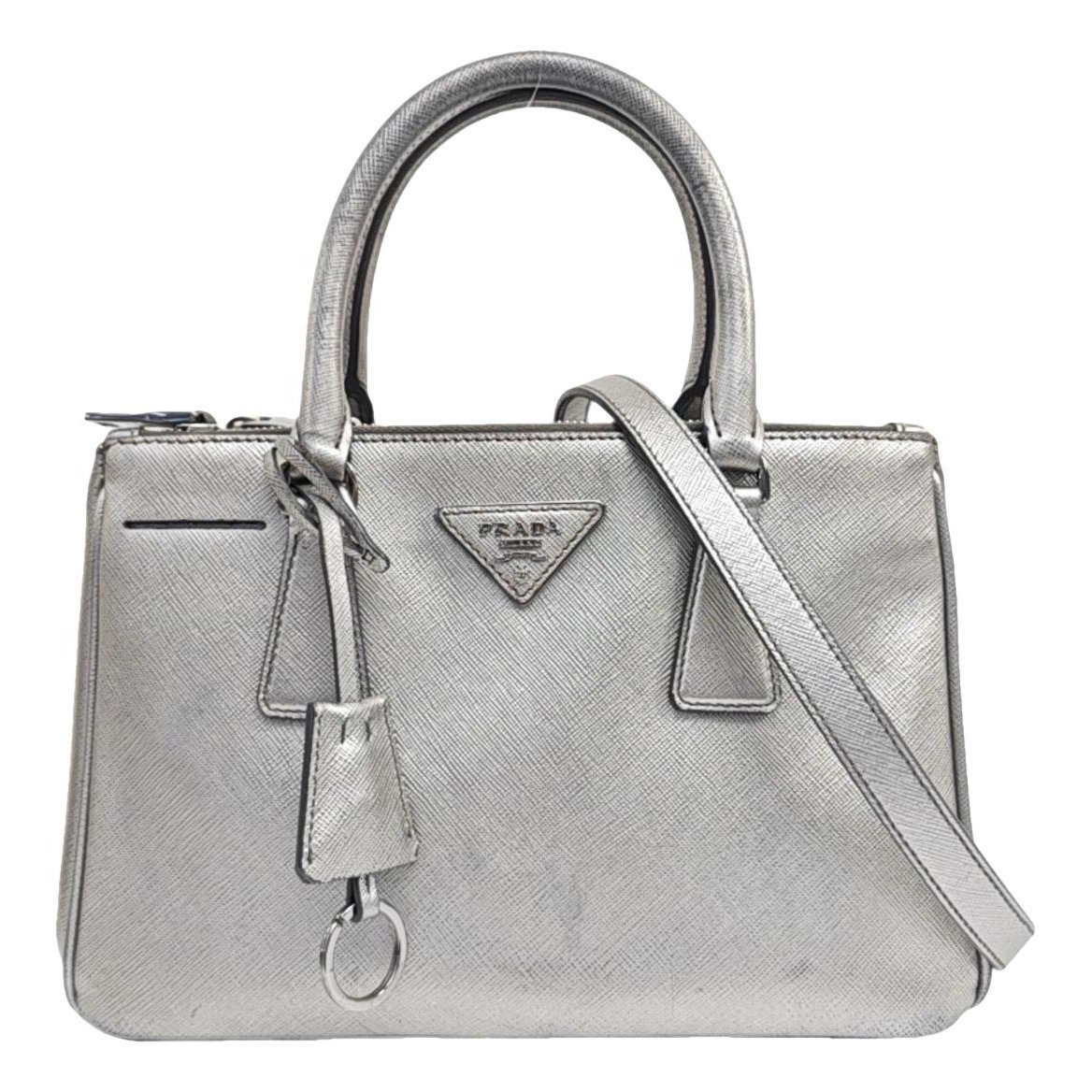Galleria leather handbag