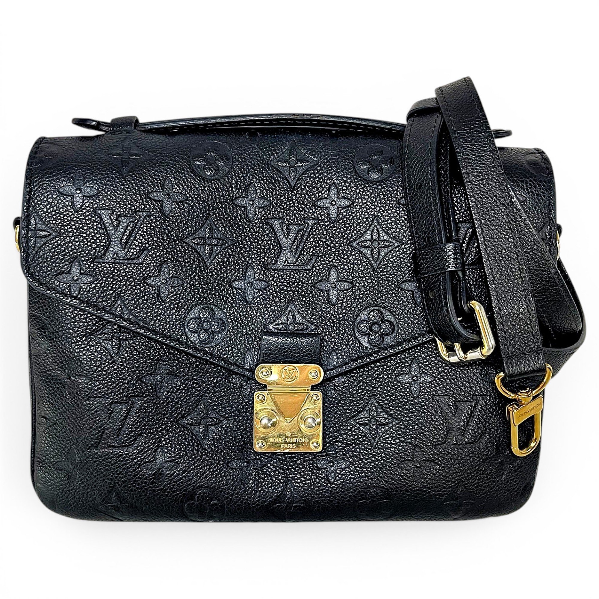 Metis leather handbag