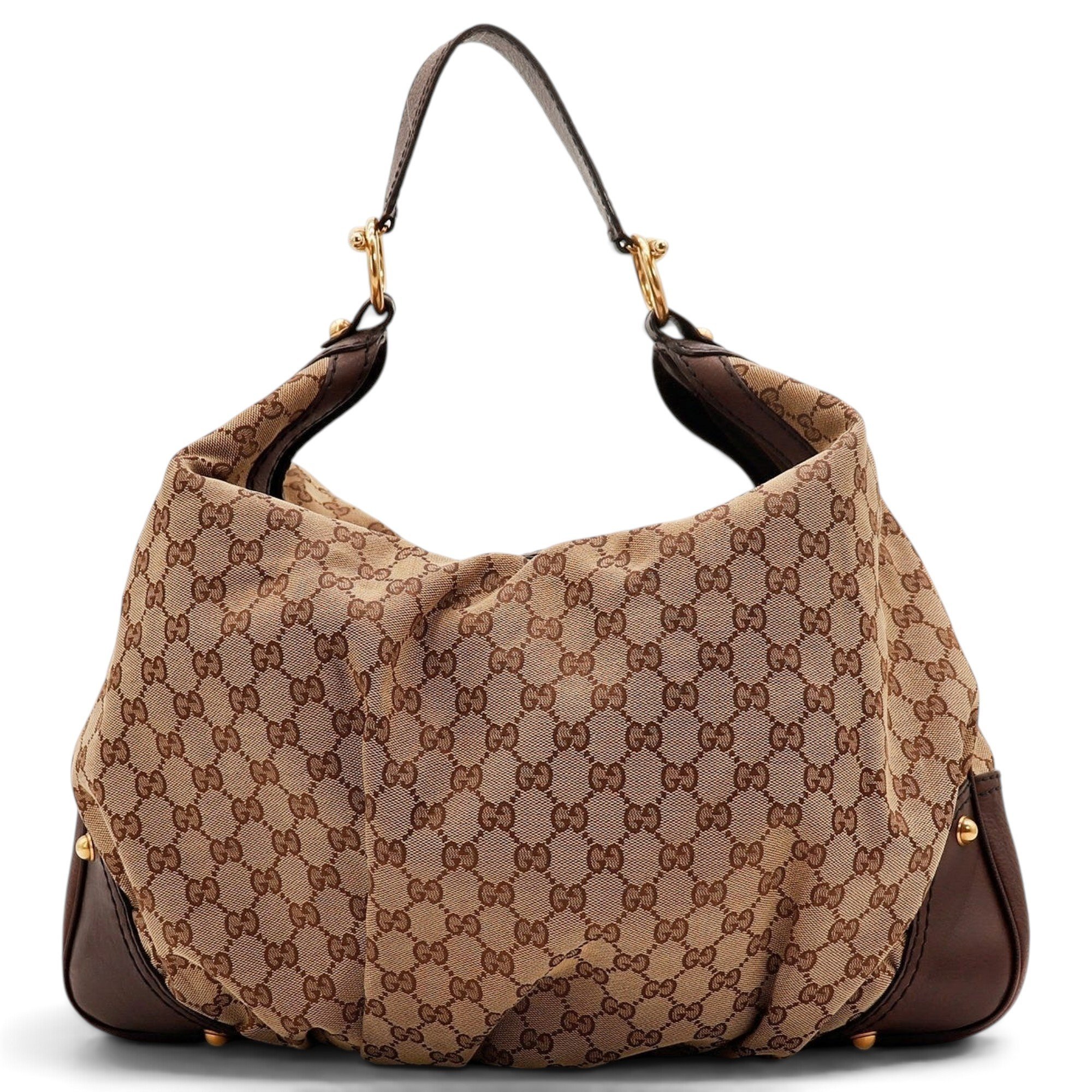 Hobo cloth handbag