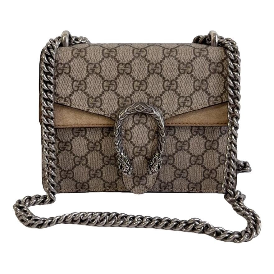 Dionysus leather handbag