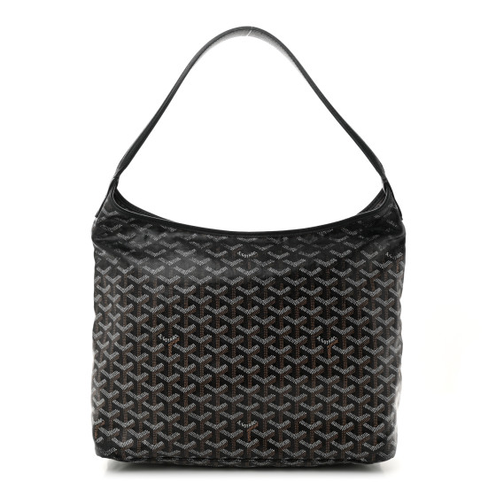 Goyard Goyardine Boheme Hobo Black