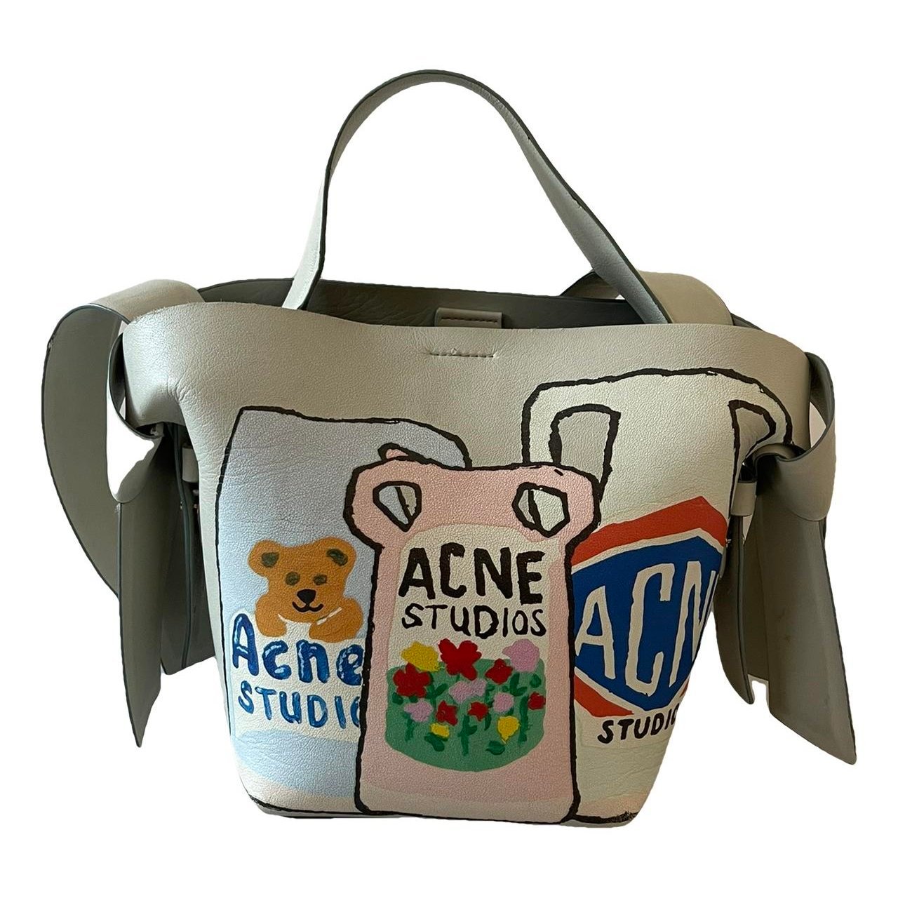Acne Studios Musubi leather handbag