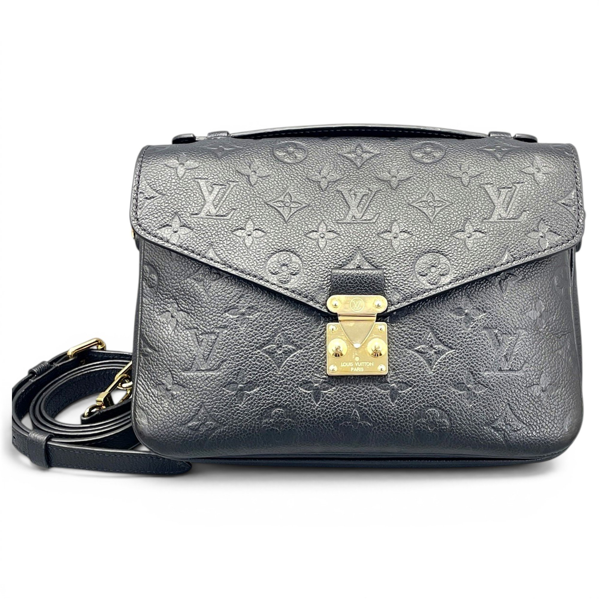 Metis leather handbag