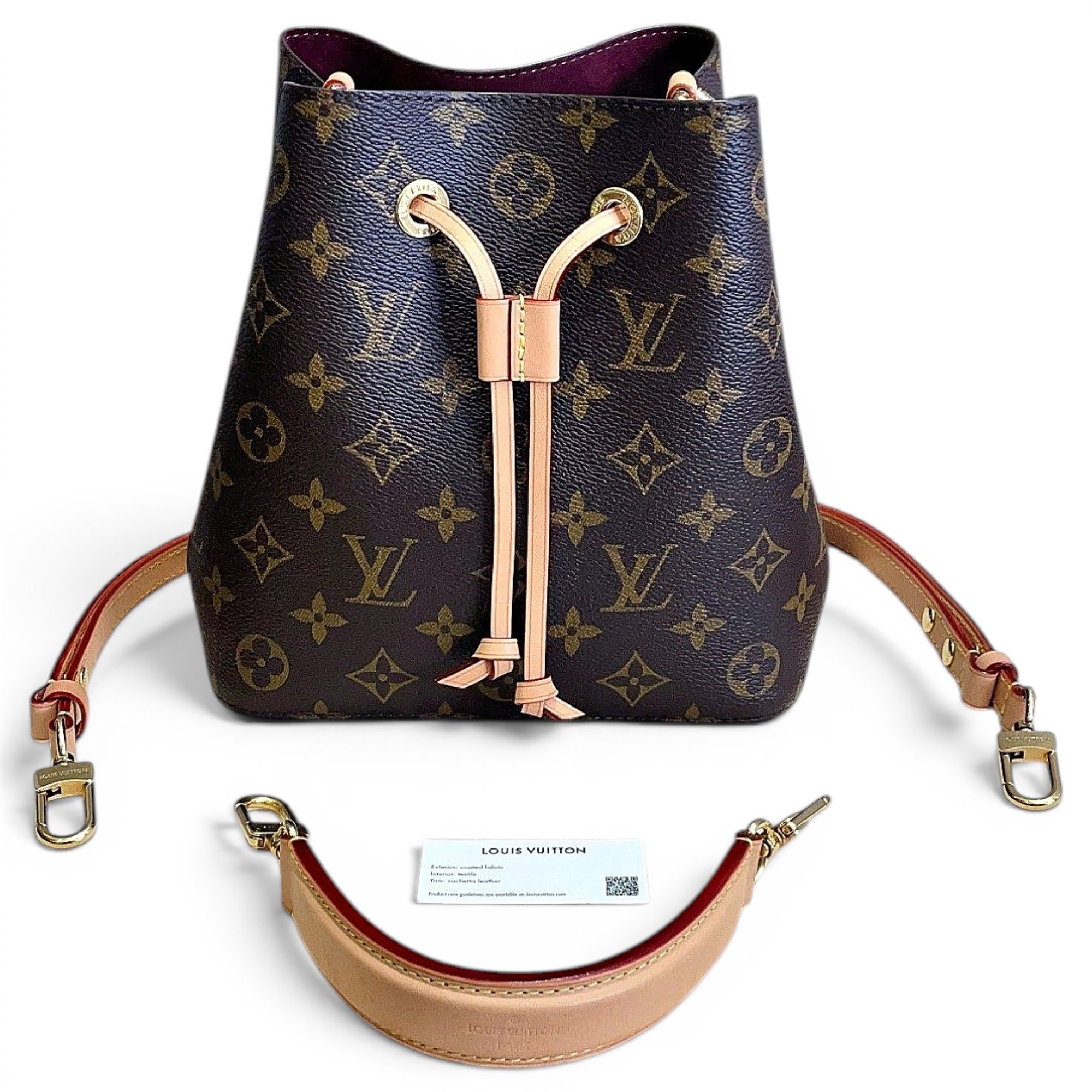 NéoNoé leather handbag
