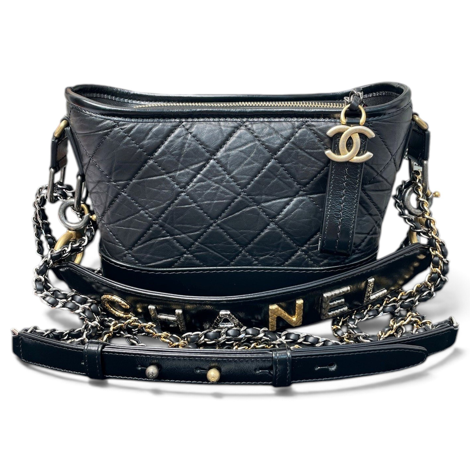 Gabrielle leather handbag