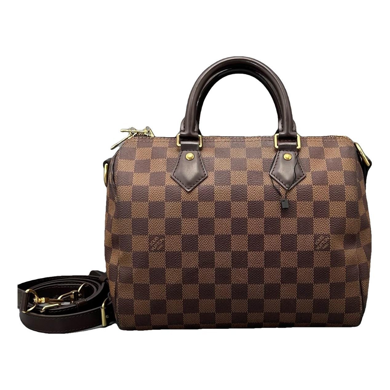 Speedy Bandoulière leather handbag