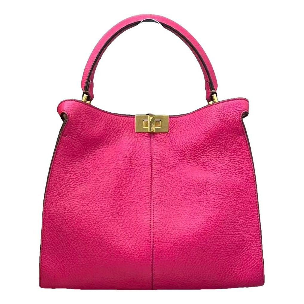 Peekaboo Essentially leather handbag
