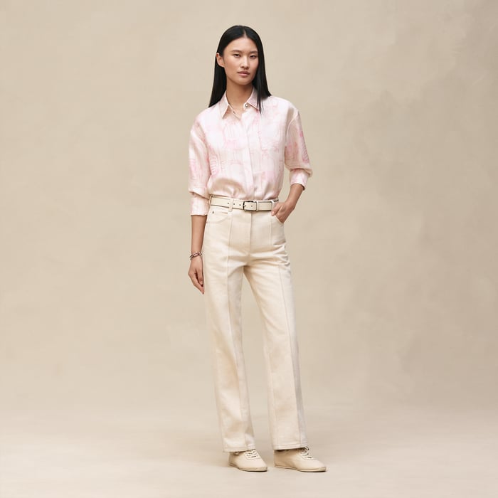 Rose Pétale "Etriers Remix" Shirt