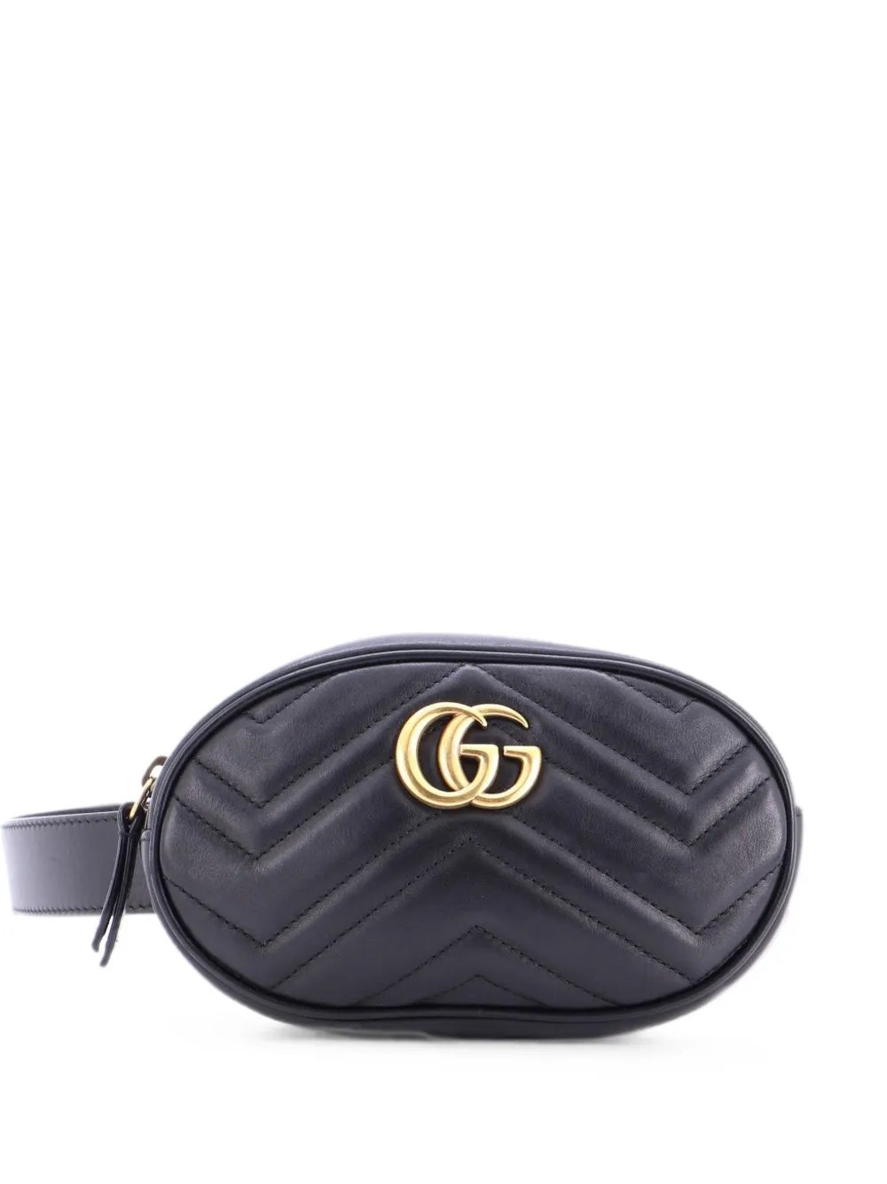 GG Marmont Matelasse Leather belt bag