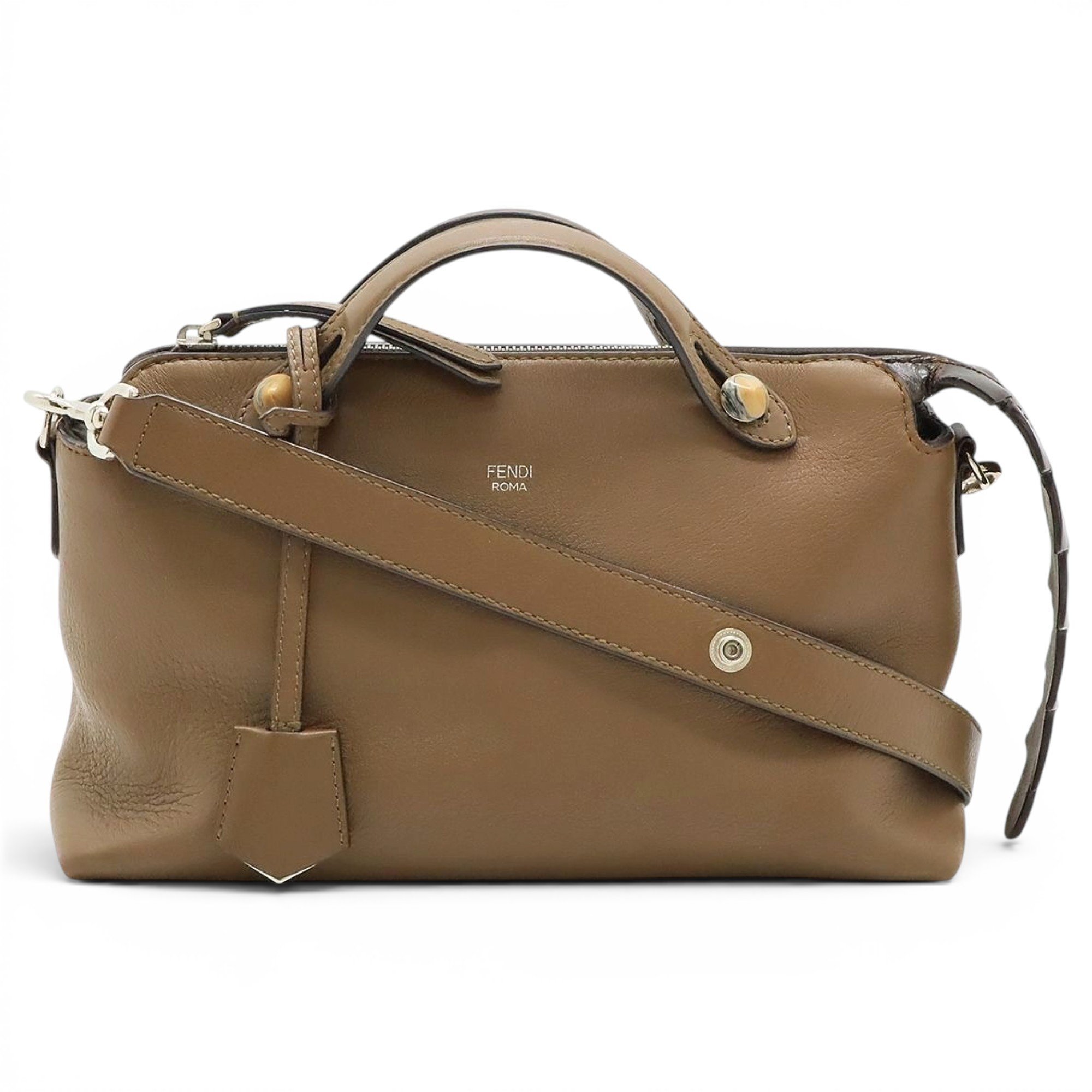 By The Way leather handbag