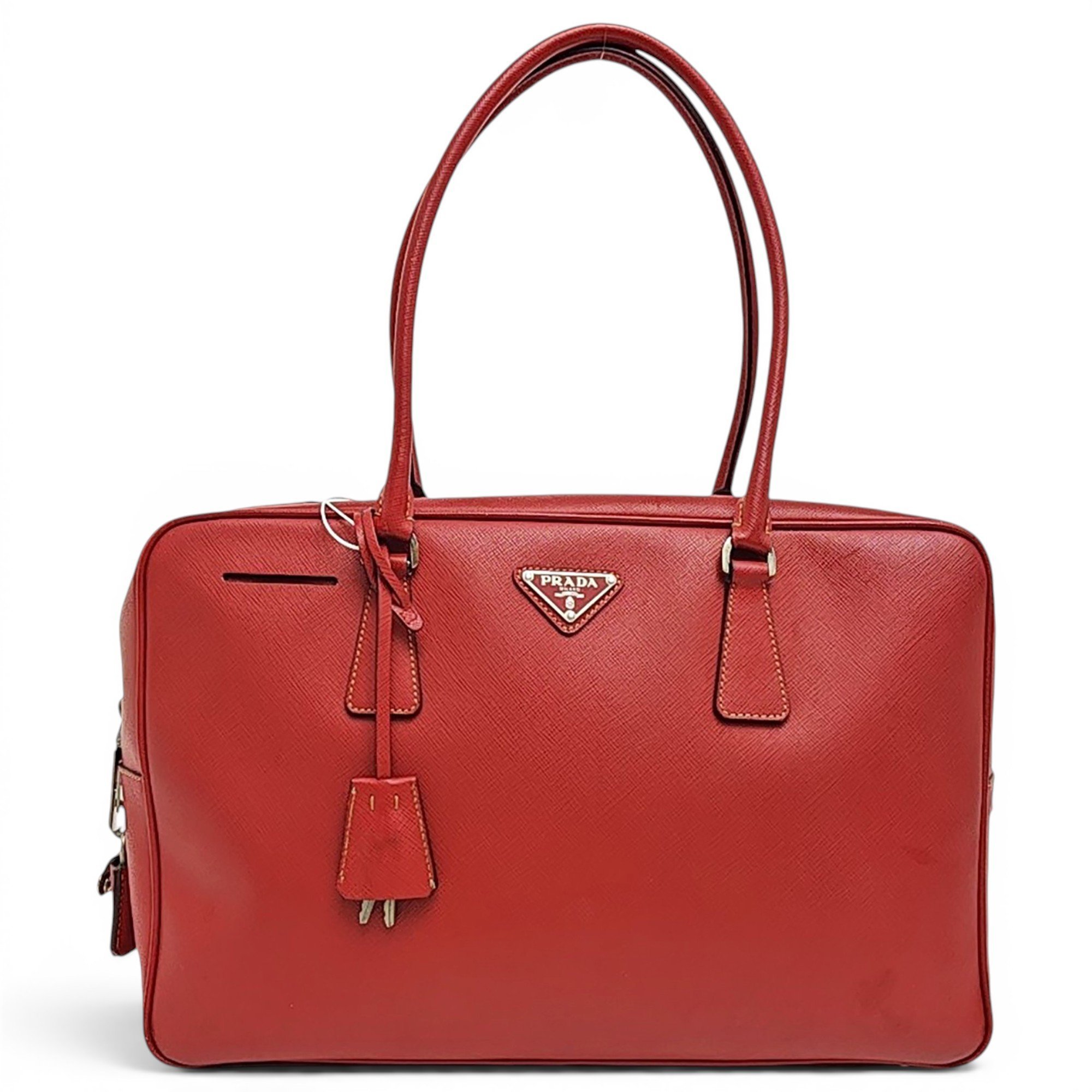 Mirage leather handbag