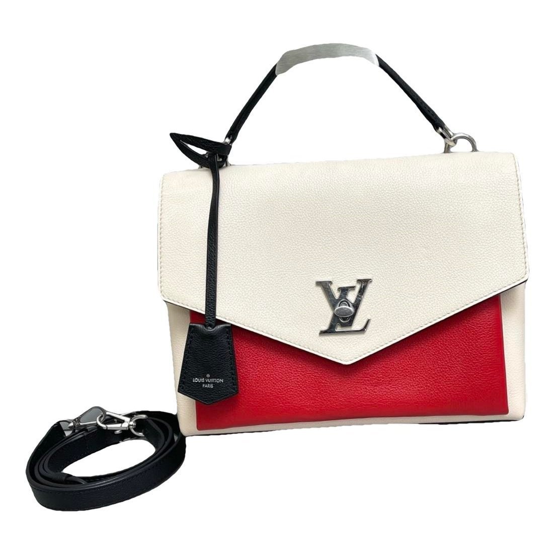 Louis Vuitton Mylockme leather handbag