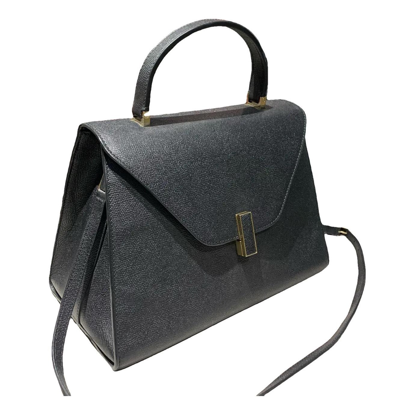Valextra Iside leather crossbody bag