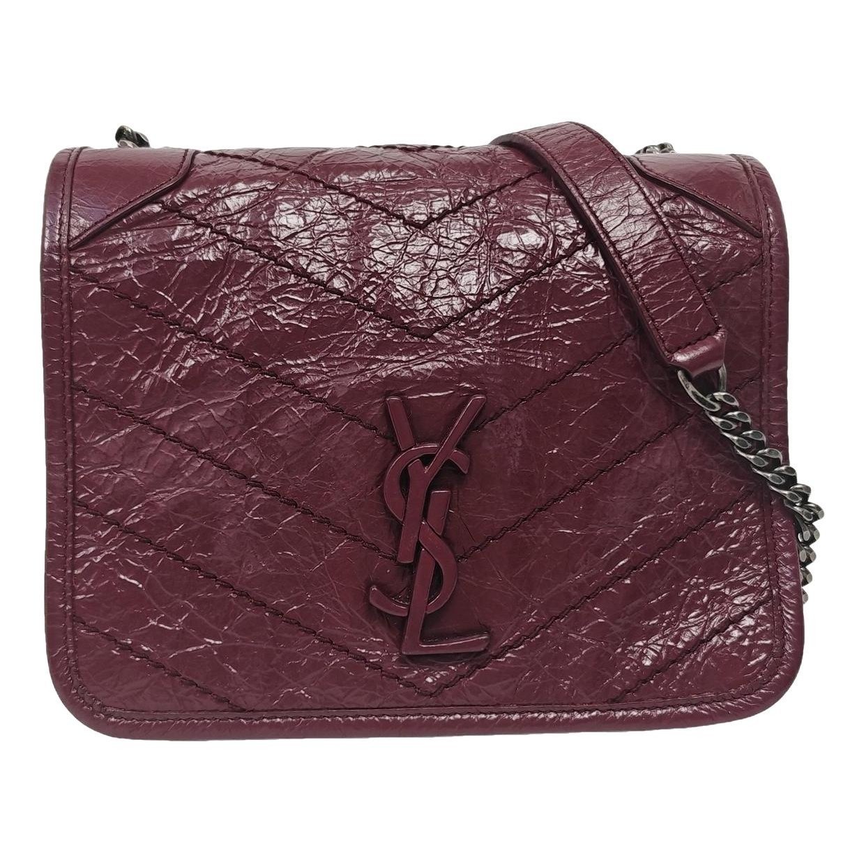 Mini Niki leather handbag