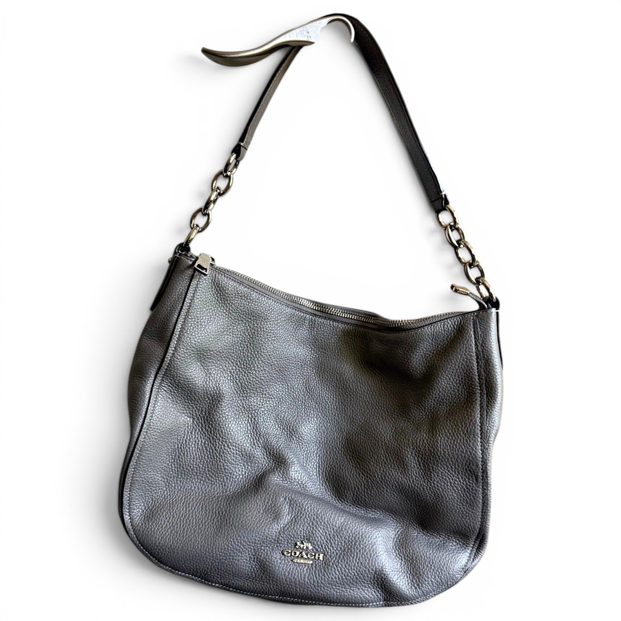 Large Scout Hobo leather handbag