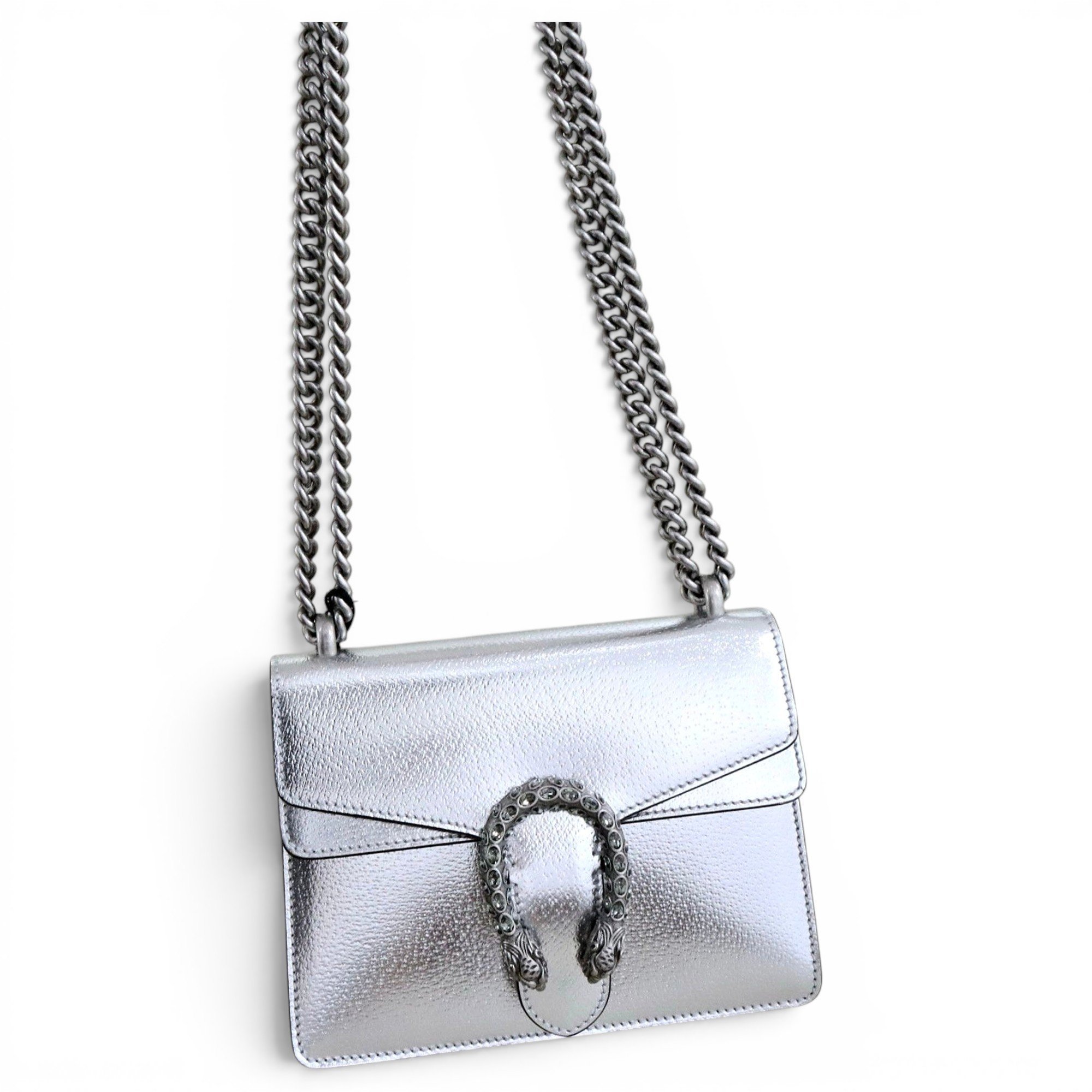 Dionysus leather handbag