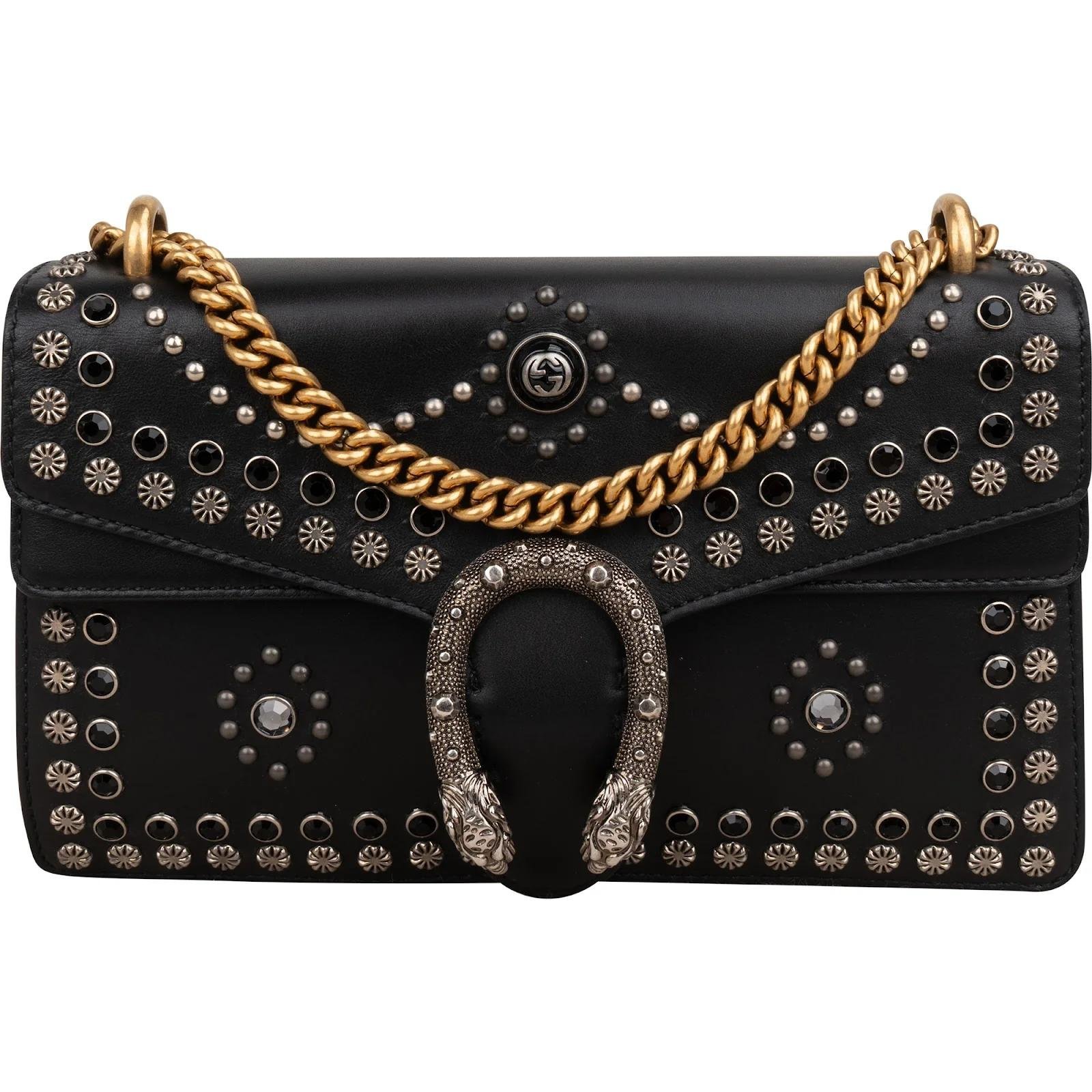 Dionysus leather handbag