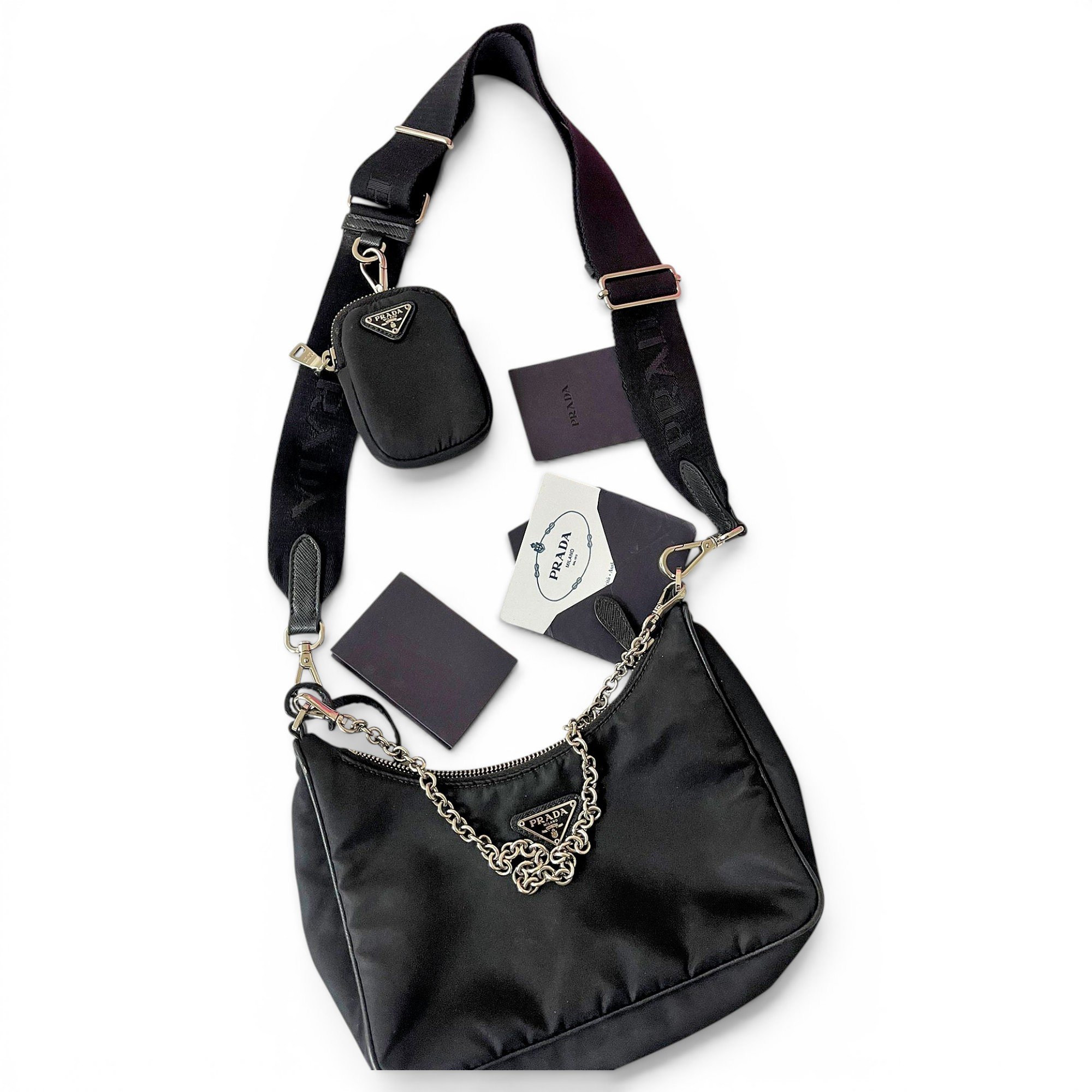 Re-edition handbag
